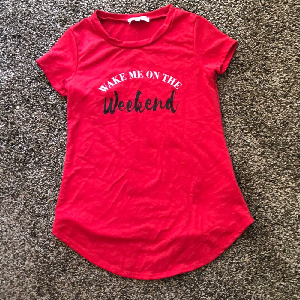 Girls “Wake Me On The Weekend” T-Shirt